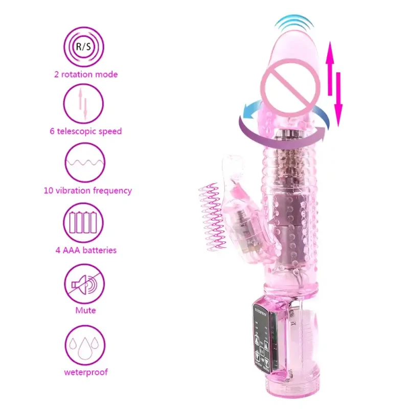 rotating rabbit vibrator 12 speed