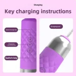 powerful silicone clitoral vibrator massager