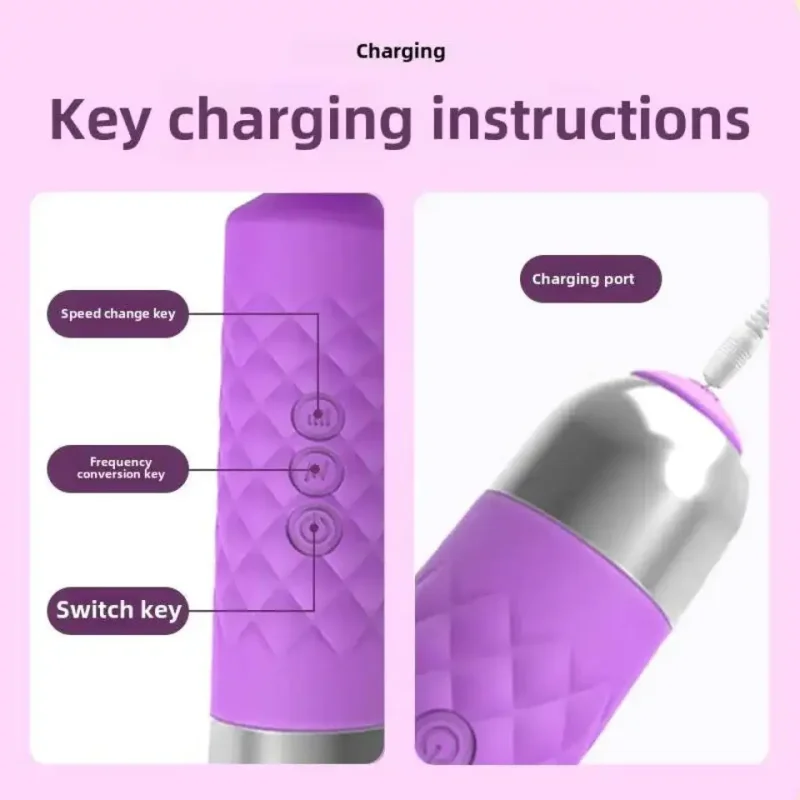 powerful silicone clitoral vibrator massager