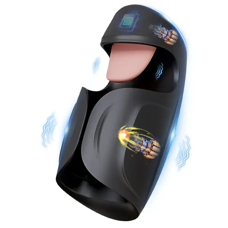 penis trainer tongue licking tapping vibrator