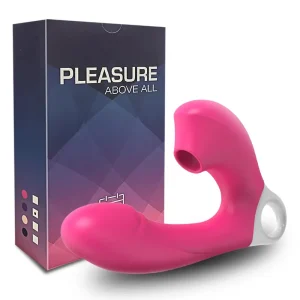 clit sucker gspot vibrator wearable butterfly