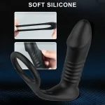 telescopic vibrating prostate massager remote telescopic vibrating prostate massager remote