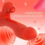 rose thrusting tongue vibrator rose thrusting tongue vibrator