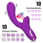 sucking vibrator dildo clitoral gspot