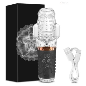 automatic sucking male masturbator blowjob cup