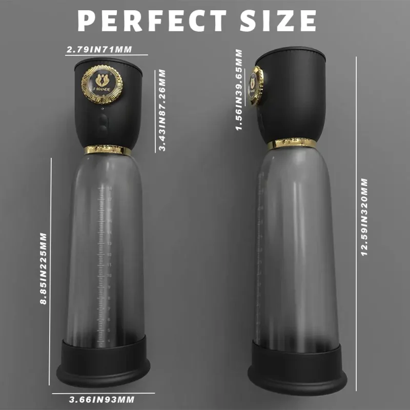 2 in 1 electric penis pump masturbator