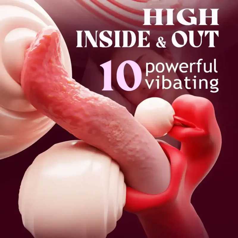 tongue licking clit vibrator gspot stimulator tongue licking clit vibrator gspot stimulator