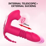 sucking clitoris vibrator 3in1 wearable sucking clitoris vibrator 3in1 wearable