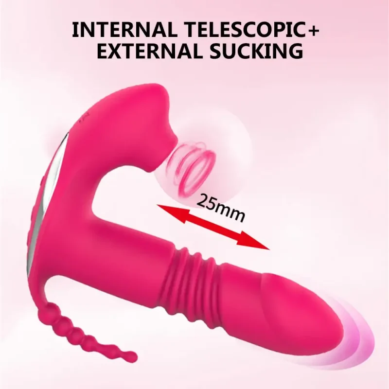 sucking clitoris vibrator 3in1 wearable sucking clitoris vibrator 3in1 wearable