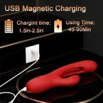 rabbit patting clit sucker vibrator