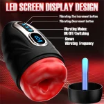 male masturbator cup intelligent heating pocket pussy