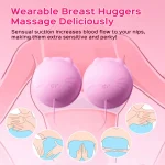 adult supplies nipple stimulator vibrator breast enlarge massager wearable bra cup female masturbator sex toys for women couples
