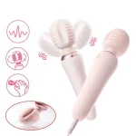 pink magic wand mini vibrator powerful