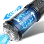 automatic thrusting sucking rotating male masturbator automatic thrusting sucking rotating male masturbator