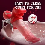 tongue licking clit vibrator gspot stimulator tongue licking clit vibrator gspot stimulator