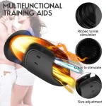 glans vibrator male masturbator delay trainer