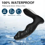 app control prostate massager vibrator men