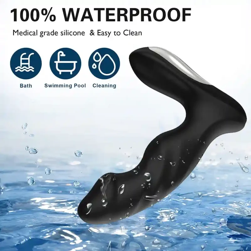 app control prostate massager vibrator men