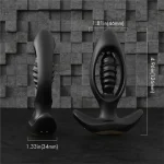 wireless remote anal plug vibrator prostate massager wireless remote anal plug vibrator prostate massager