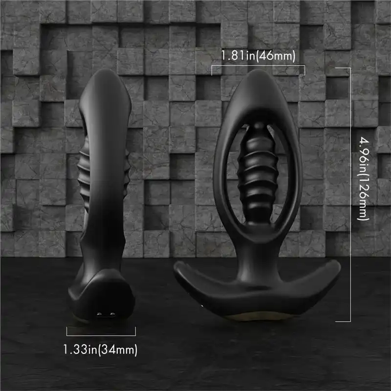 wireless remote anal plug vibrator prostate massager wireless remote anal plug vibrator prostate massager