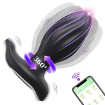 app wiggle male prostate massager anal plug