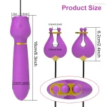 2 in 1 nipple vagina vibrator remote 2 in 1 nipple vagina vibrator remote