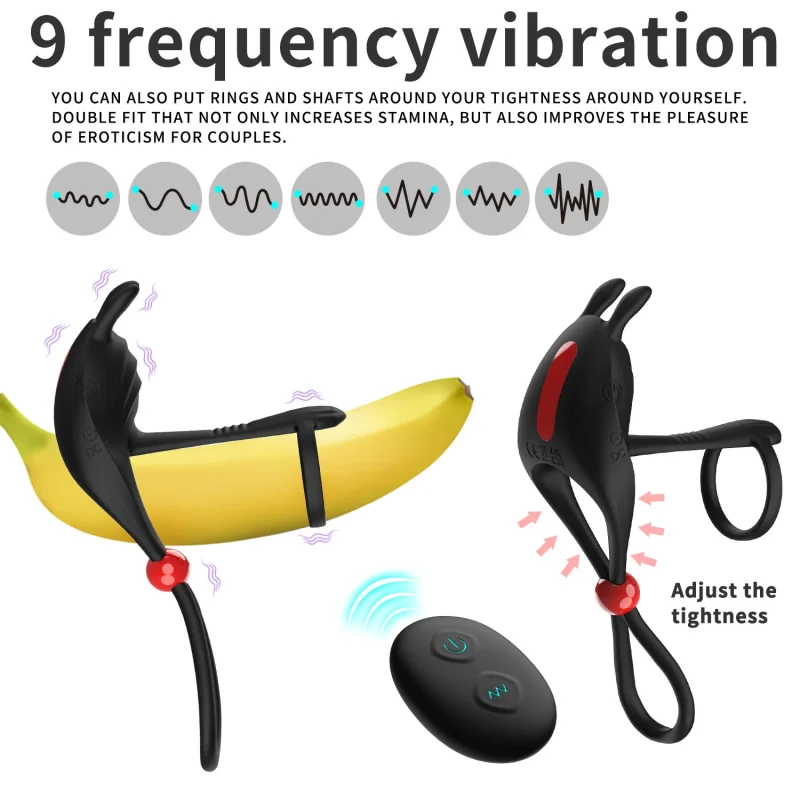 vibrating cock ring penis delay ejaculation