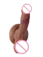 realistic soft silicone dildo women