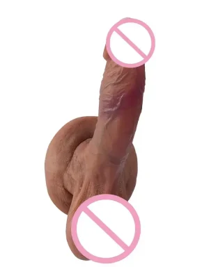 realistic soft silicone dildo women