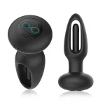 remote control prostate massager vibrator