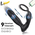 sex toy anal plug vibrator butt plug