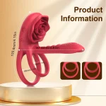 wireless remote cockring vibrator couples