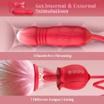 rose sex toy for women