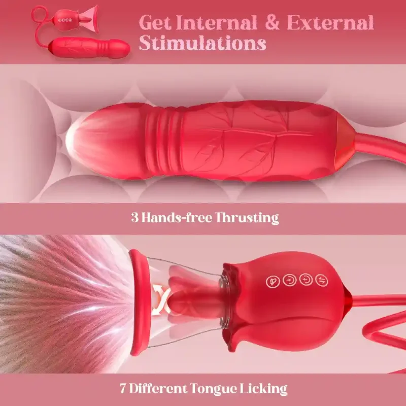 rose sex toy for women