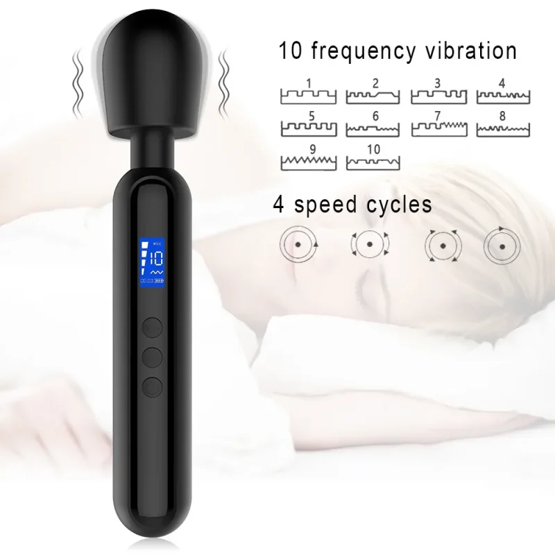 powerful magic wand vibrator women