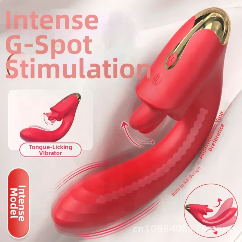 jasmine s495 tongue licking vibrator