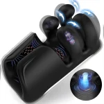 mens vibrator glans massage penis trainer