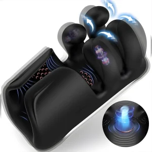 mens vibrator glans massage penis trainer