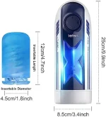 thrusting moaning heating male masturbator