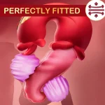 thrusting dildo tongue vibrator women