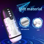 automatic sucking male masturbator pocket pussy