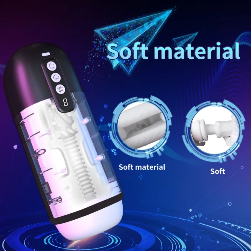 automatic sucking male masturbator pocket pussy