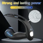 bluetooth app prostate massager vibrator