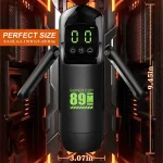 automatic thrusting sucking male masturbator lcd automatic thrusting sucking male masturbator lcd