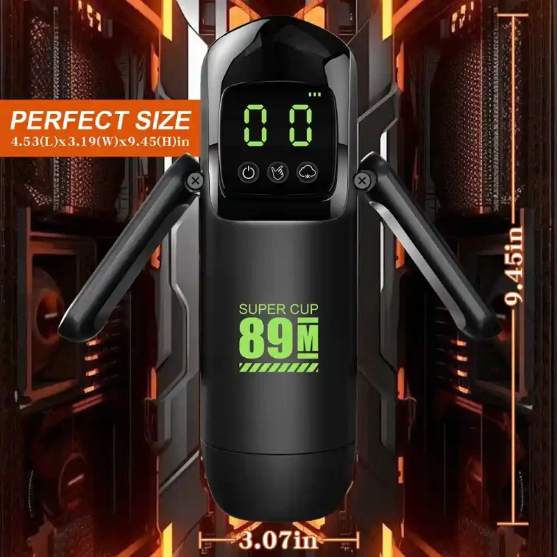 automatic thrusting sucking male masturbator lcd automatic thrusting sucking male masturbator lcd