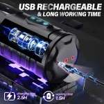 electric sucking masturbation cup automatic shaking groans