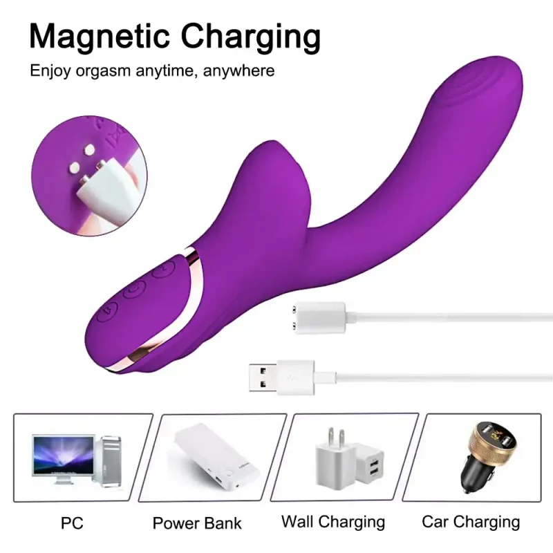 clitoral sucking vibrator gspot