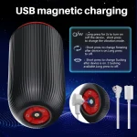 vibrating sucking rotating penis trainer