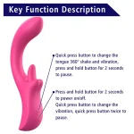 g spot clitoral sucking vacuum vibrator double g spot vibrator waterproof for women