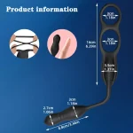telescopic prostate massager delay ring telescopic prostate massager delay ring